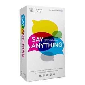 NIB North Star Games Say Anything 10th Anniversary Edition
